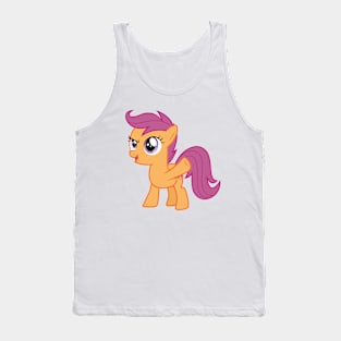 Scootaloo talking about her parents 2 Tank Top